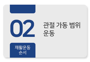 관절가동범위 운동